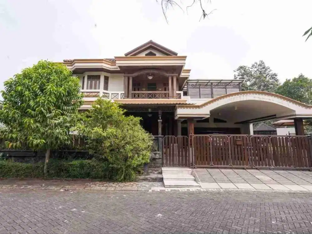Rumah Mewah 2 Lantai di Rafflesia Hills Cibubur Depok