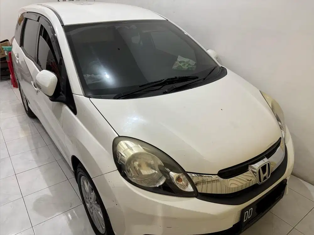 Mobilio tipe E 2016 transmisi Automatic