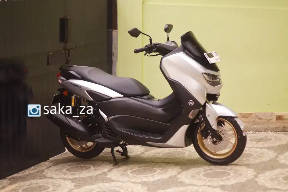( KEYLESS , Plat B ) Pajak Hidup , Yamaha Nmax 2024 , new nmax S 155