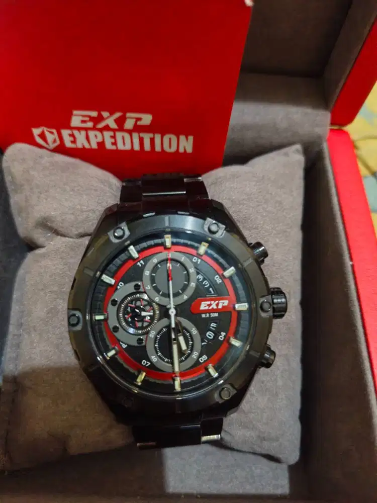 Jual jam tangan Expedition Chronograph E 6839 MC BIPBARE