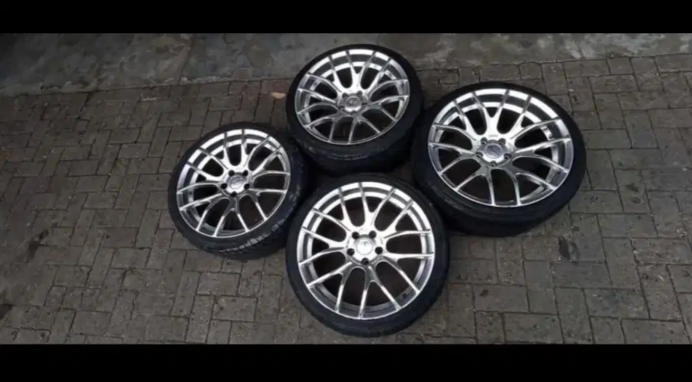 velg bekas BMW brytone R20