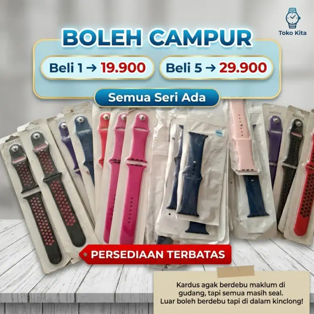 Promo Khusus: Ambil 5 Cuma 29.900, Persediaan Terbatas!
