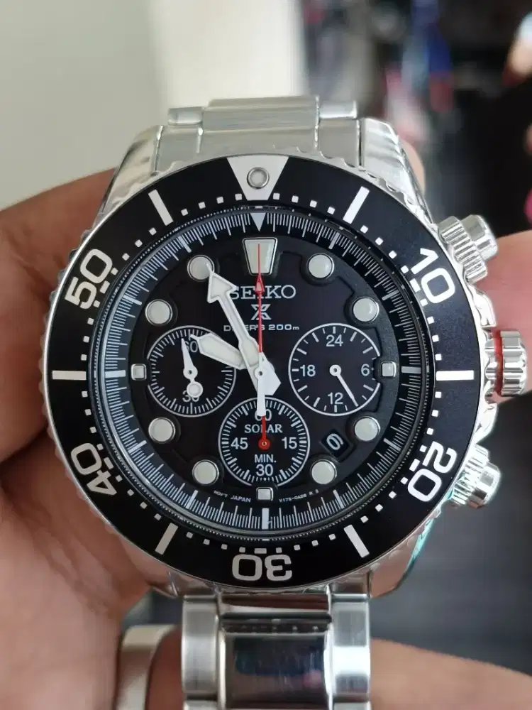 Seiko diver 200 m solar