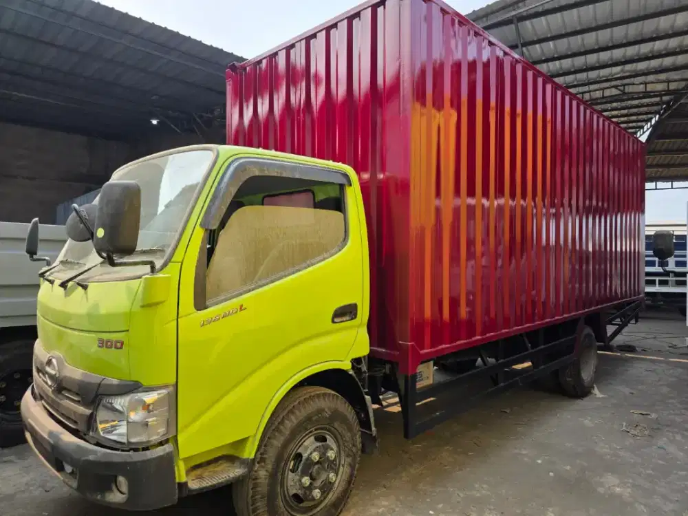 hino dutro proses mudah