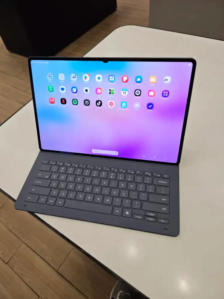 SAMSUNG TAB S12 ULTRA 5G BONUS KEYBOARD AI KEY DAN COVERCASE ORIGINAL