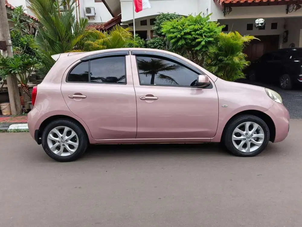 Nissan March 2014 Bensin