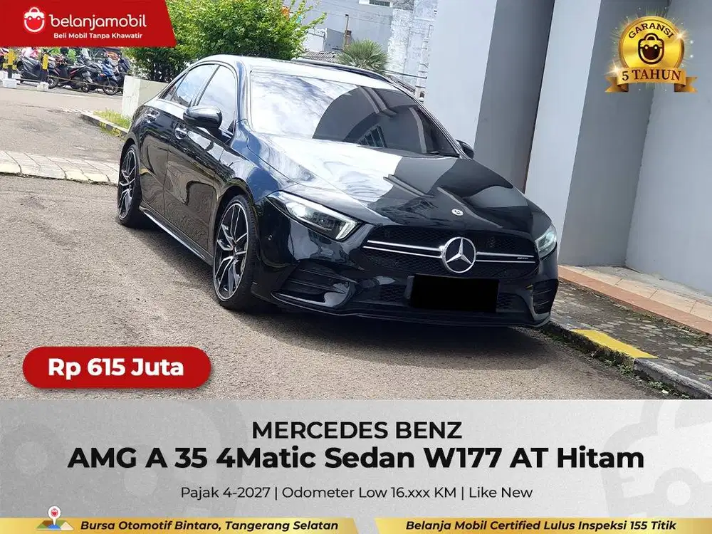 [GARANSI 5THN] Mercedes Benz Mercy AMG A 35 A35 4Matic 2021/2022/2023