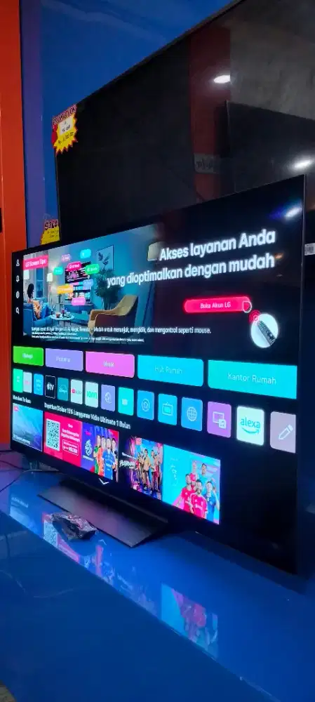 TV OLED LG 83 INC C3PSA HDR4K