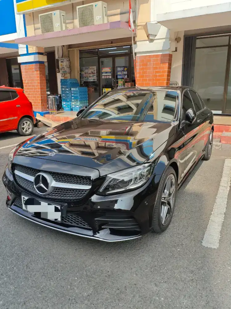 C300 AMG Tangan Pertama 2019