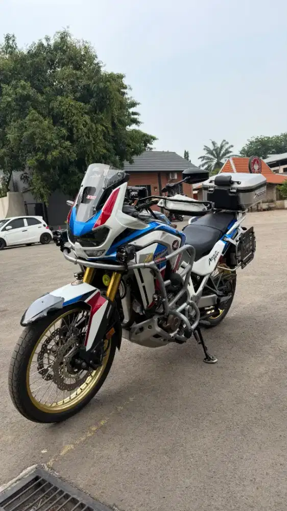 Africa twin adventure sports dct tahun 2020 (pemakaian 2021)