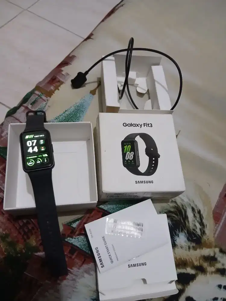 Smartwatch samsung galaxy fit 3