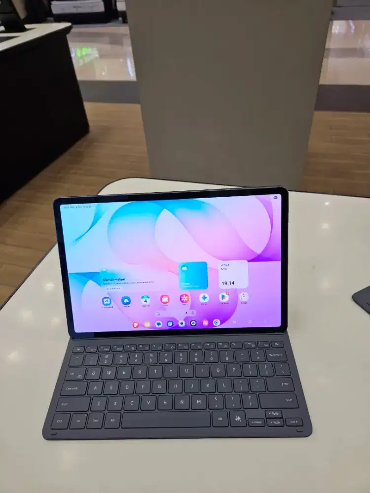 SAMSUNG TAB S12 PLUS 5G GRATIS BONUS KEYBOARD AI KEY DAN COVERCASE