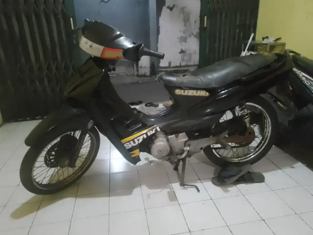 Suzuki badax 1997 siap di siksa
