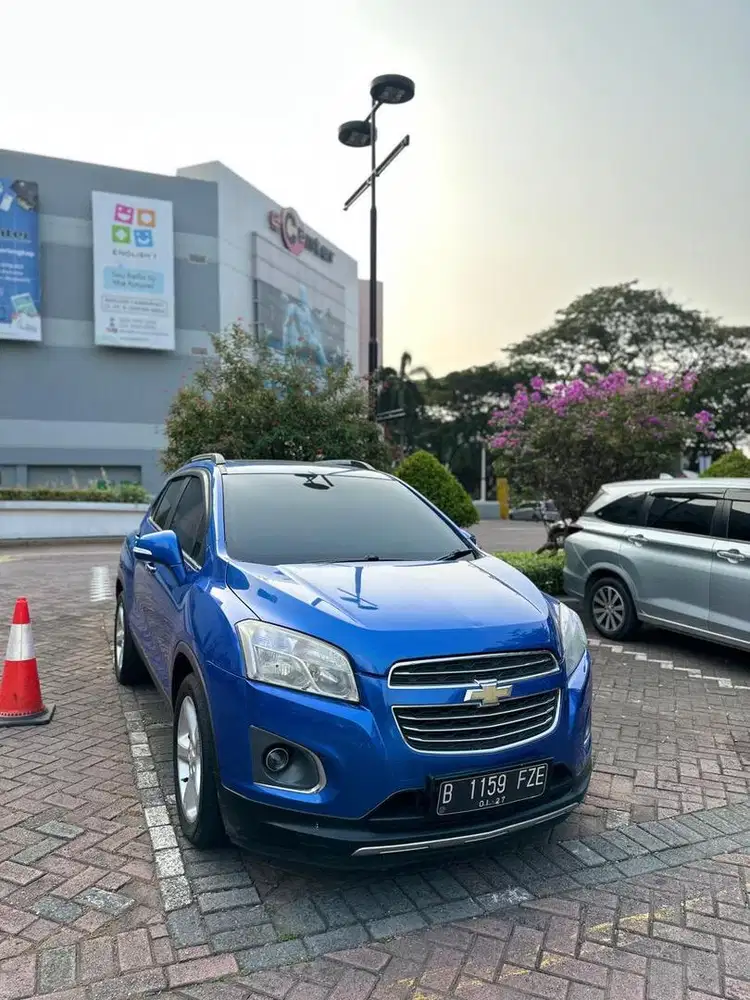 CHEVROLET TRAX LTZ TURBO 2016