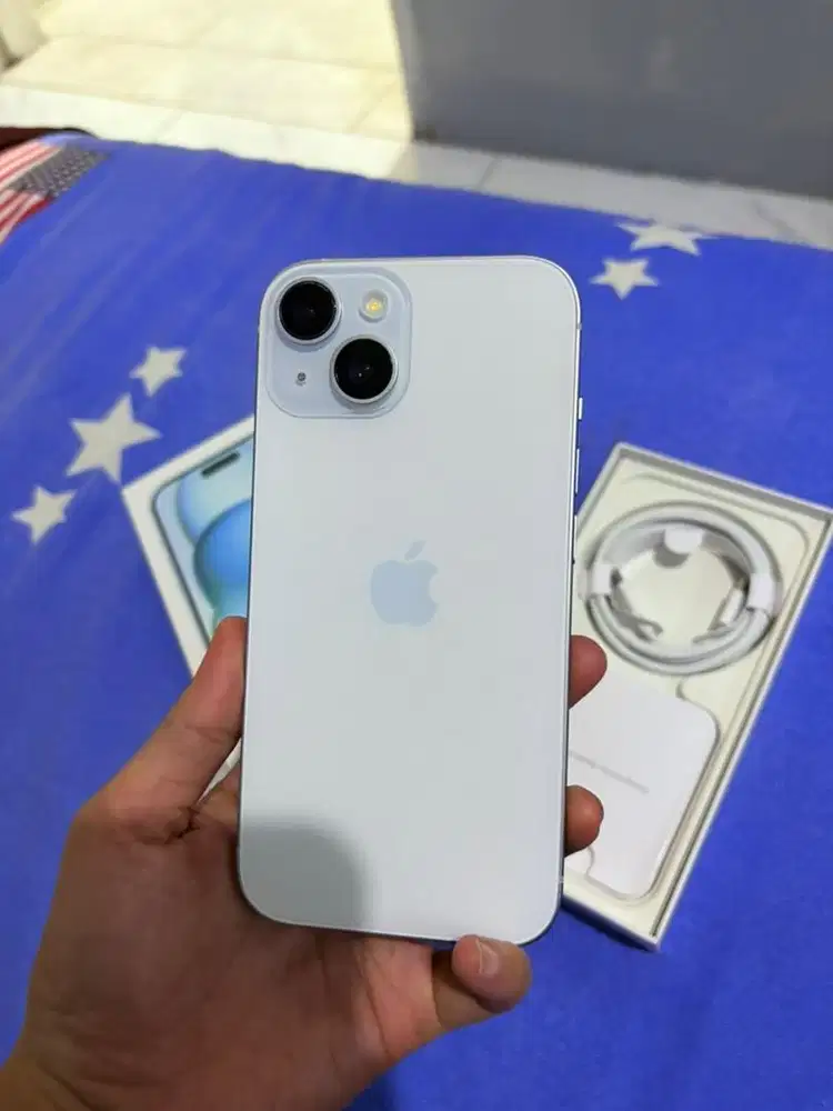 Iphone 15 jual cepat BU 4.600
