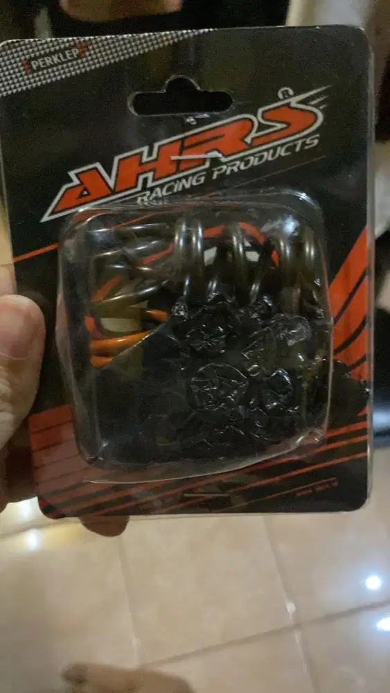 perklep motor msh baru