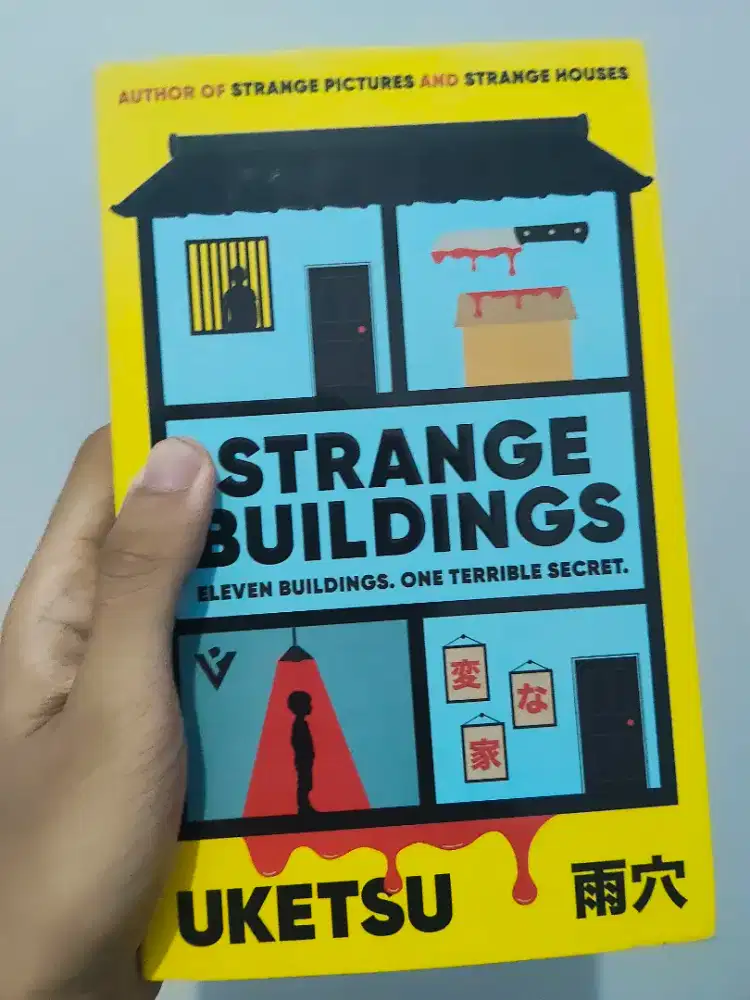 Preloved Novel Uketsu Strange Buildings