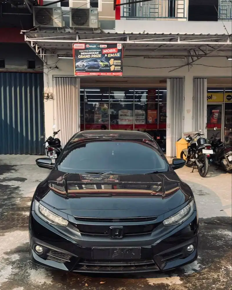 HONDA CIVIC CVT 2016