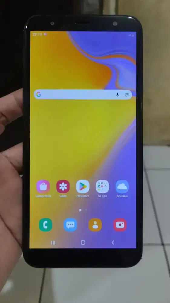 Samsung galaxy J4+ 4G 2/32 layar 6 inchi amoled