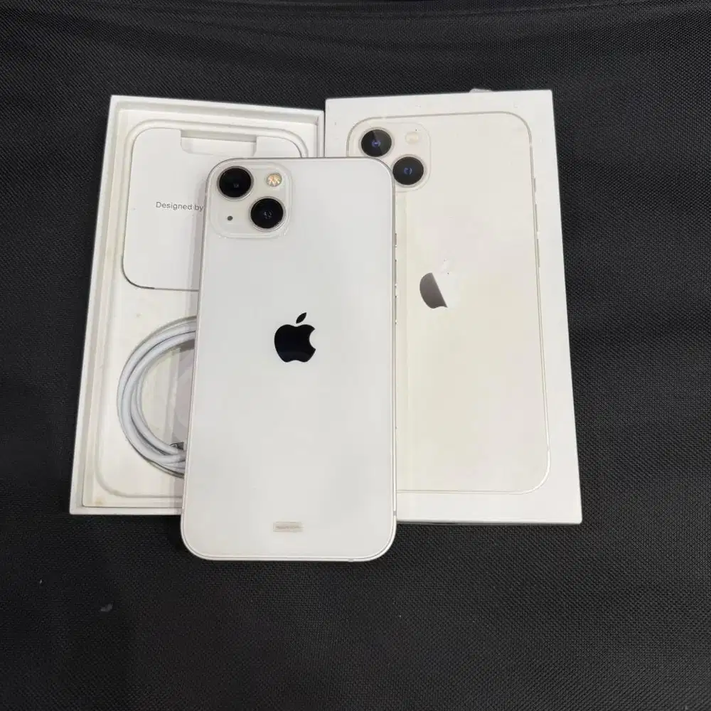 iphone 13 128gb resmi ibox mulus like new full original no minus