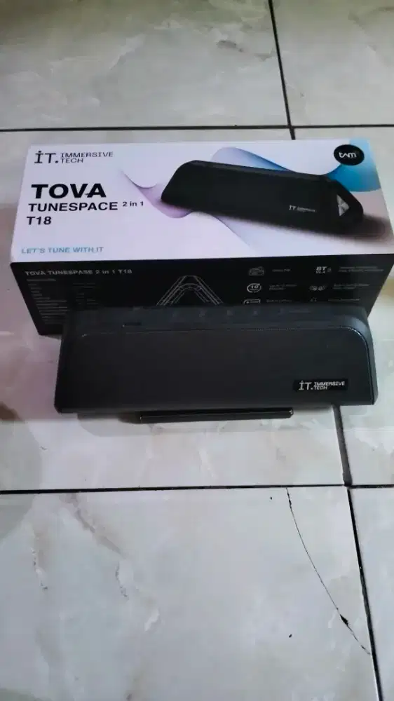 Speaker bluetooth IT TOVA TUNESPACE