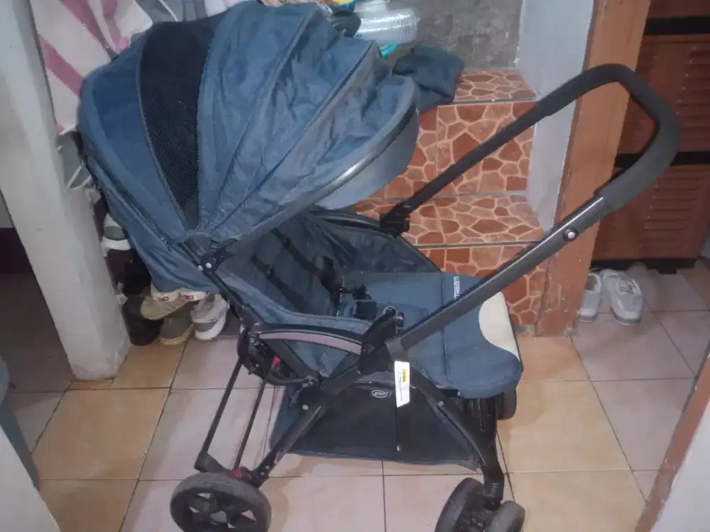 Stroller Pliko Streamer