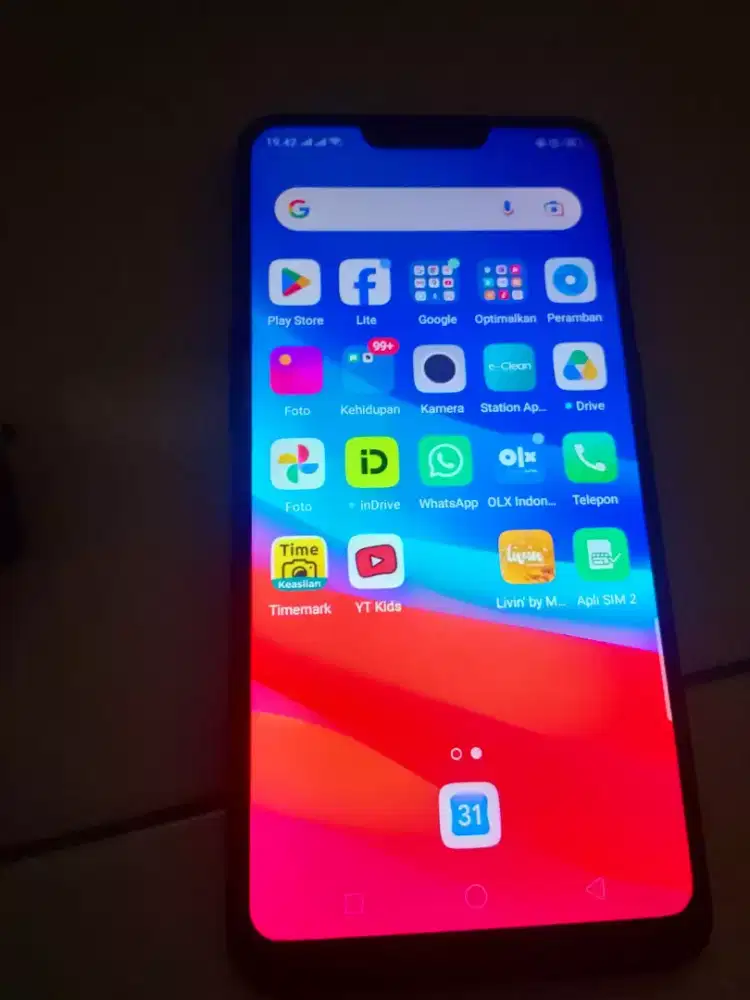 Dijual hp Oppo a3S