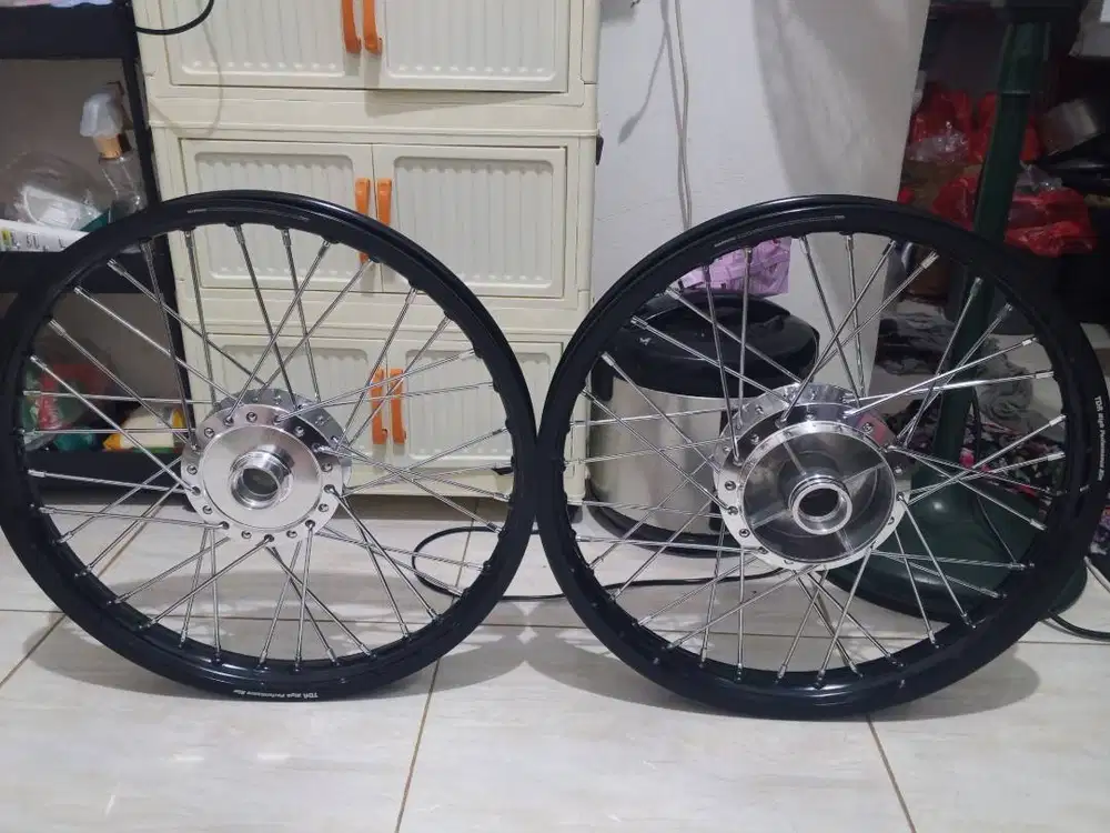 Di jual velg TDR  Supra dd