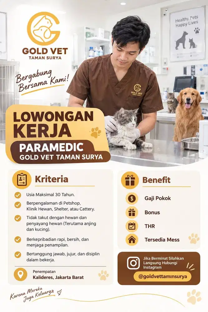 Loker Klinik hewan