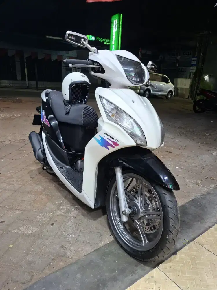 Honda spacy FI 2016 gress
