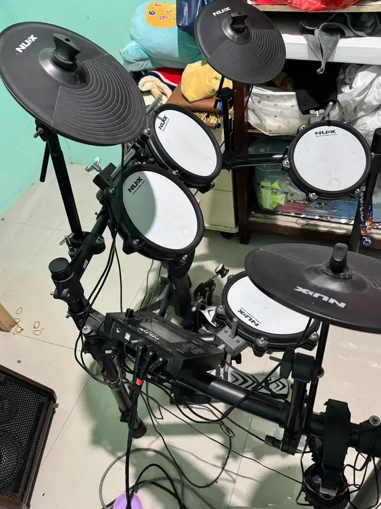 Drum Elektrik Nux DM - 210