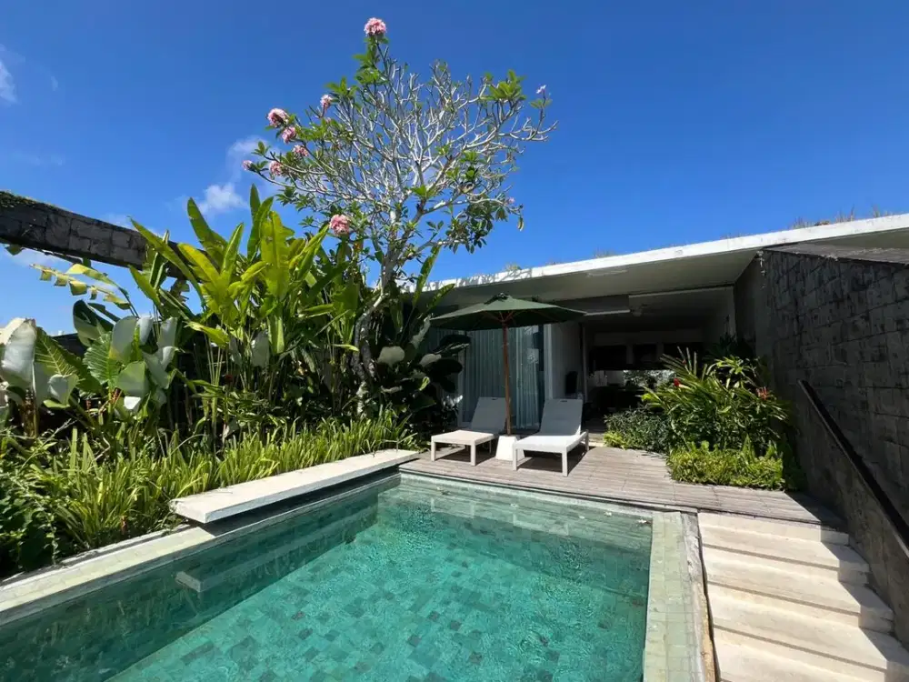 Jual Cepat Villa Mewah 1 Lantai View Indah di Kawasan Wisata Premium - Harga Nego