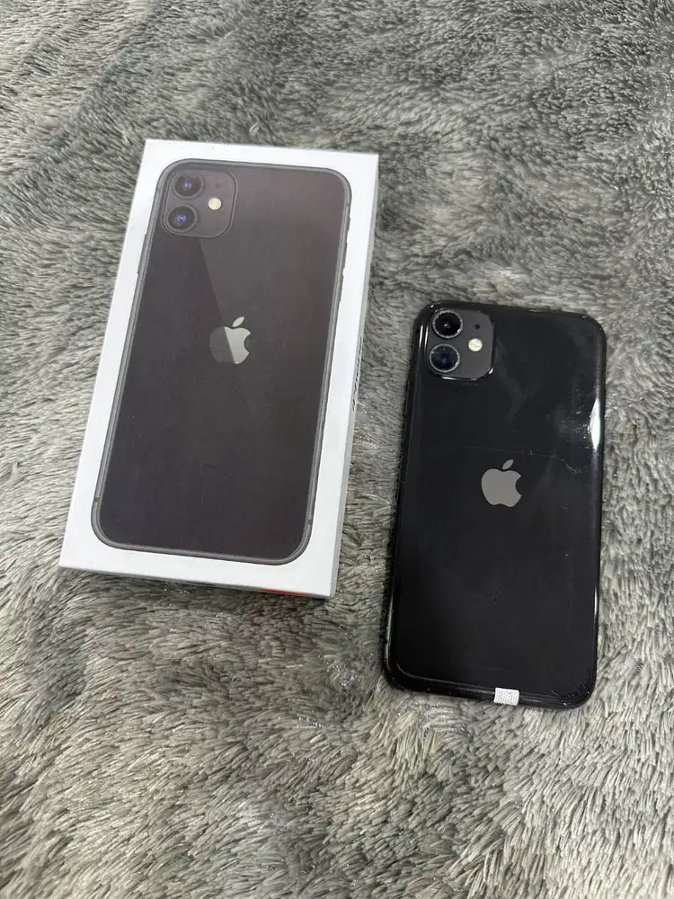 IPHONE 11 64 SECOND RESMI IBOX FULLSET ORI