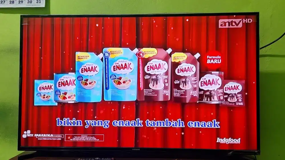 Samsung Led Tv 43 Mulus Fullset