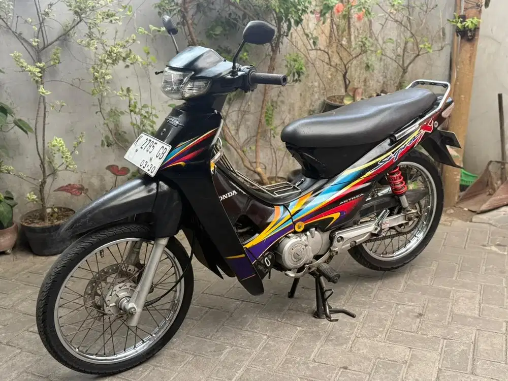 Honda supra x 2005 k pajak on