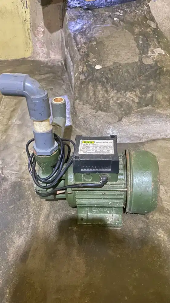 Mesin Air Merk Dab