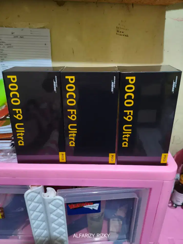 Poco F9 Ultra 16/512 Dark Cerry BNIB