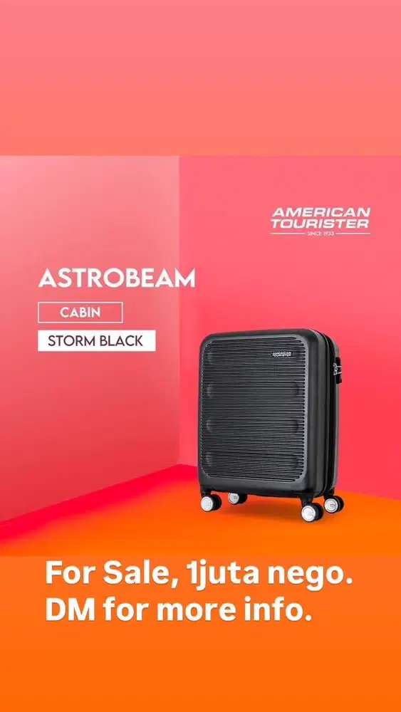 Koper American Tourister Astrobeam