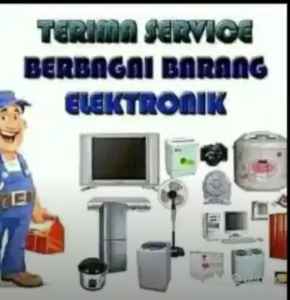 Bung jaya servis AC kulkas mesin cuci pompa air dll