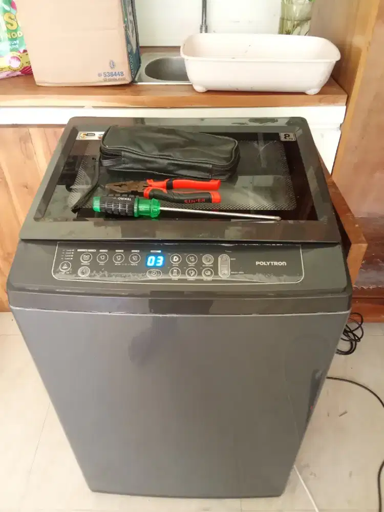 SERVICE MESIN CUCI & WATER HEATER