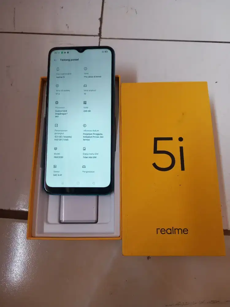 Realmi 5i nominus