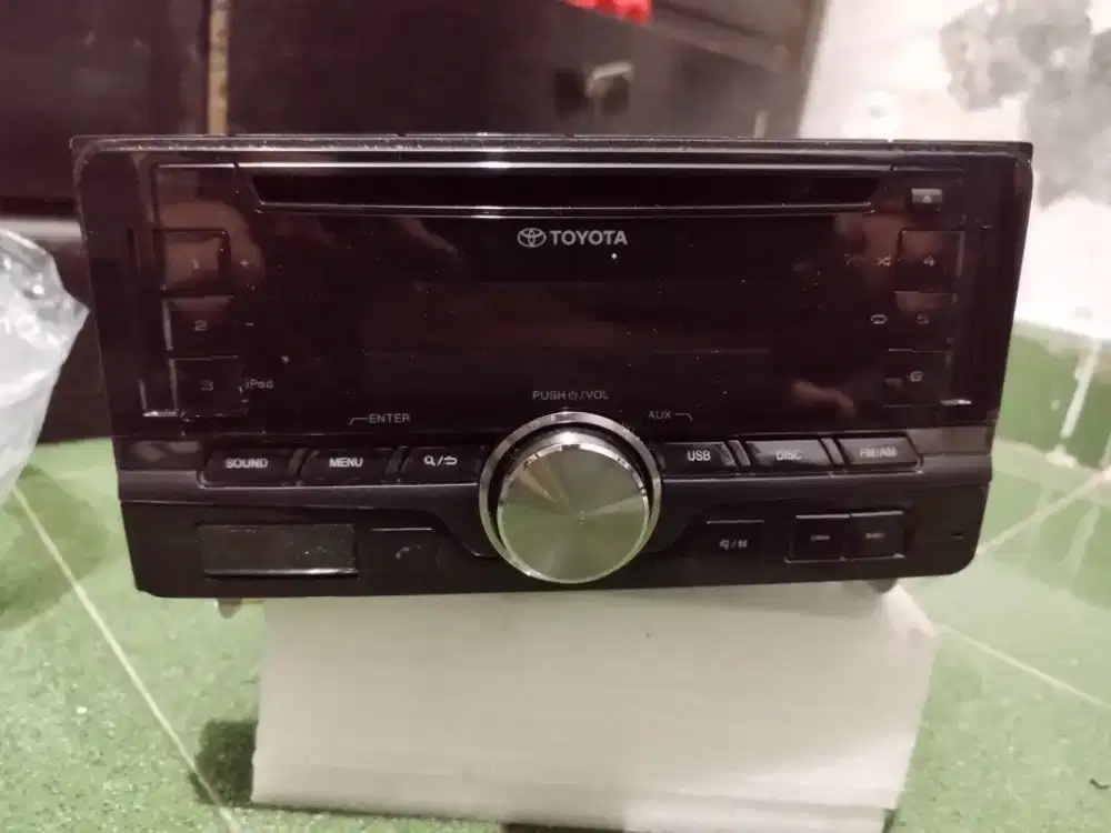 Audio avanza veloz 2017 kenwood