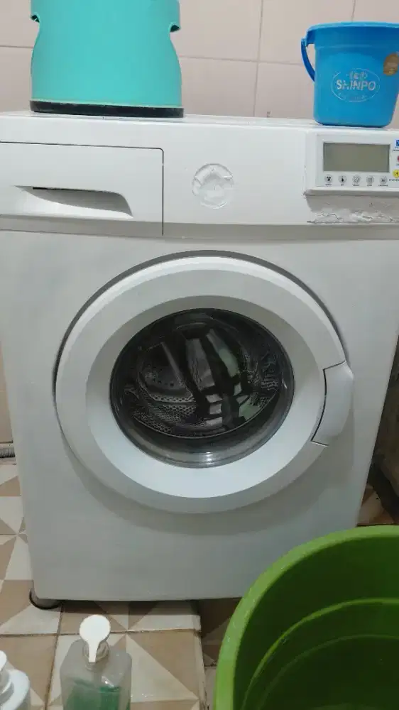 JUAL MESIN CUCI SECOND - FRONT LOADING