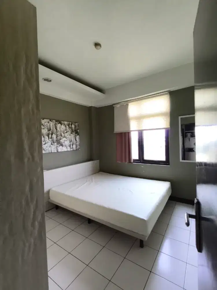 Apartemen 1 BR Luas 36m² Fully Furnished – Siap Huni