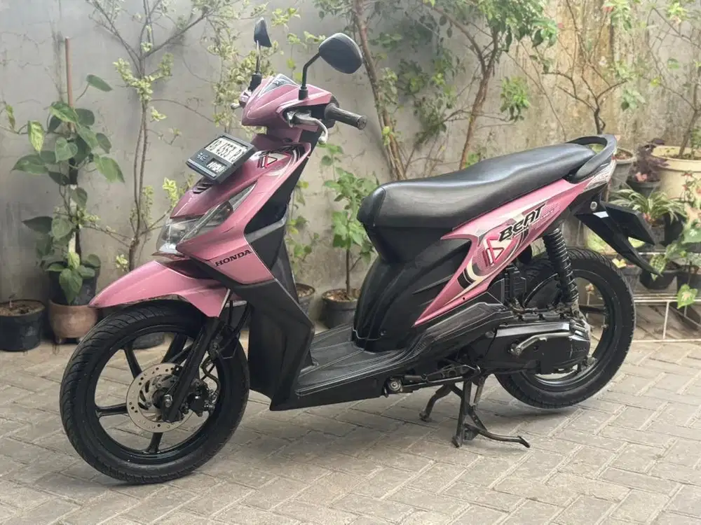 Honda beat 2010 ab pajak on