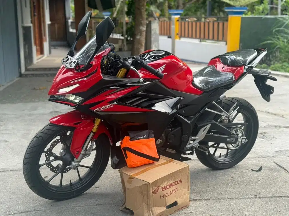 Cbr pemakaian 2026 baru harga seken