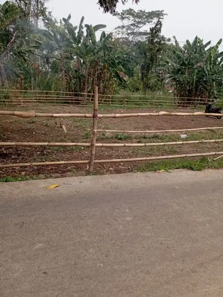 Tanah 800m buat  usaha dan rumah tinggal  bogor gnsindur