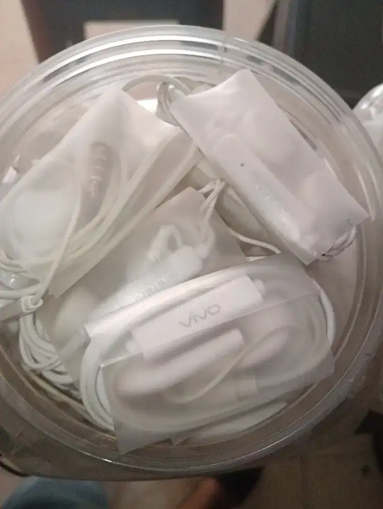 Murah headset/hf android copotan ada 250bj dijual murah
