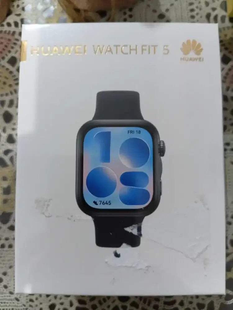 Dijual smart watch merk huawei ori