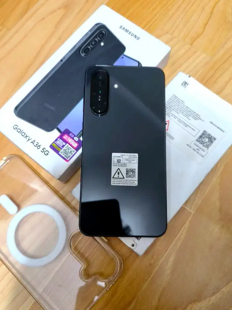 Samsung A36 5G 8/256gb fullset mulus
